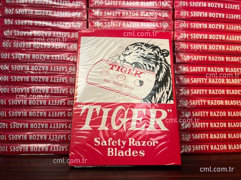 Tiger Sanayi Jileti Paketleri